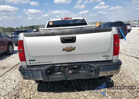 2011 Chevrolet Silverado C1500 Lt из США, поврежденный, VIN 1GCRCSEAXBZ133746